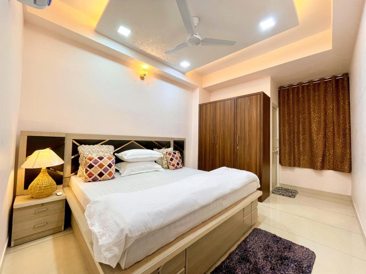 Airport Bliss Apartment+Balcony & Netflix + Prime Jaipur Exterior foto
