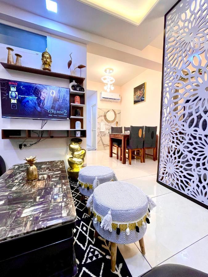 Airport Bliss Apartment+Balcony & Netflix + Prime Jaipur Exterior foto