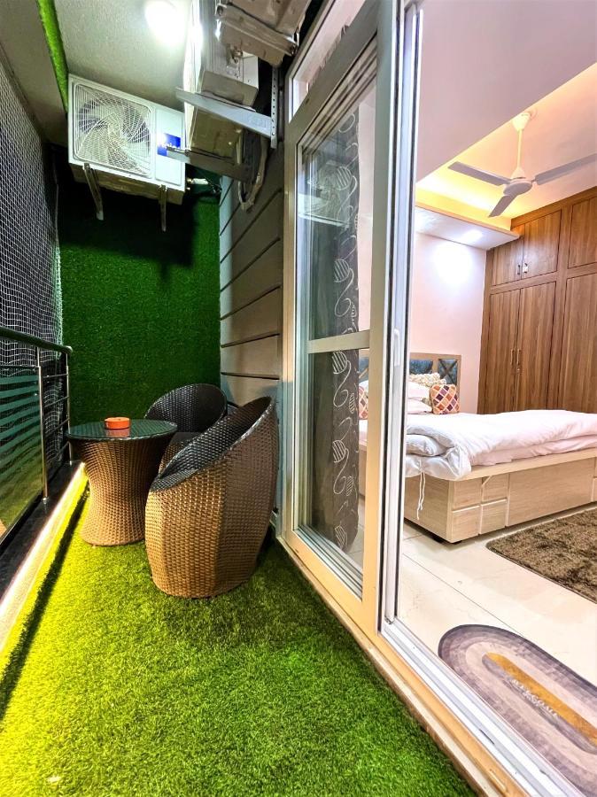 Airport Bliss Apartment+Balcony & Netflix + Prime Jaipur Exterior foto